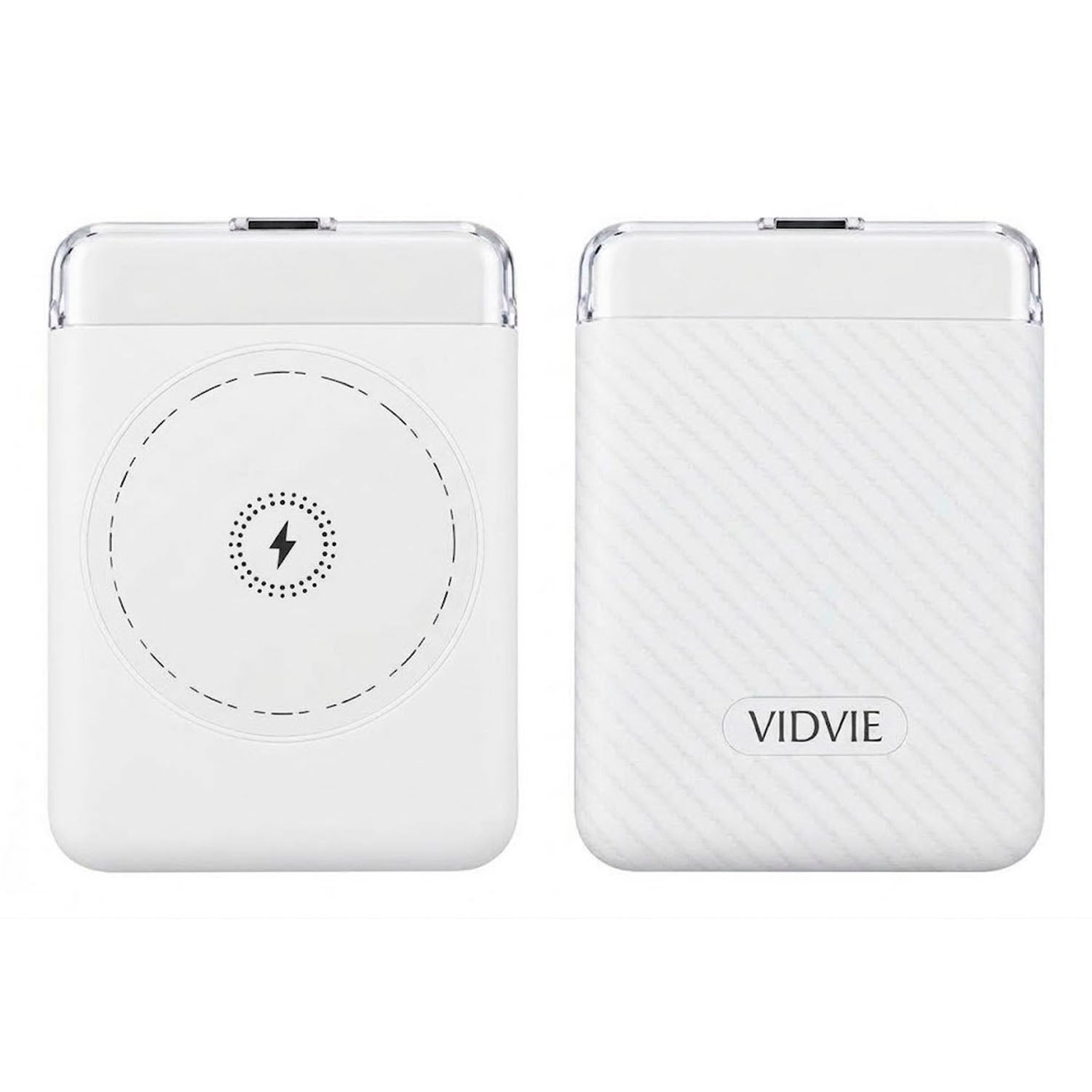 Power Bank Magnético Vidvie PB799 Blanco 5000mAh 20W