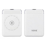 Power Bank Magnético Vidvie PB799 Blanco 5000mAh 20W