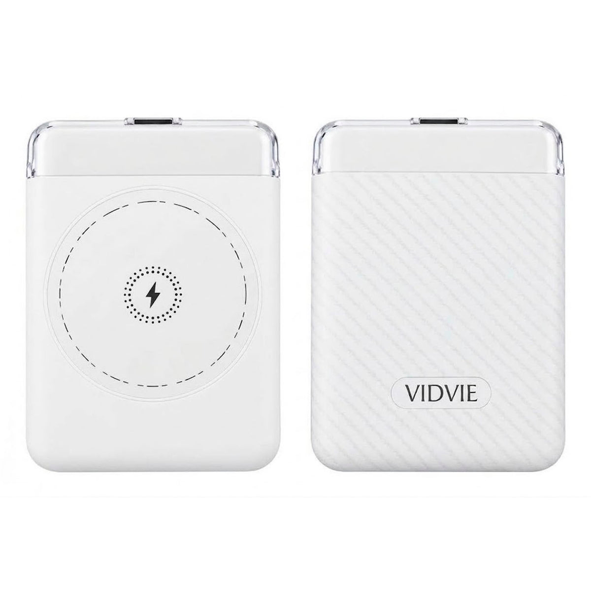 Power Bank Magnético Vidvie PB799 Blanco 5000mAh 20W