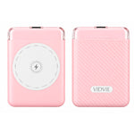 Power Bank Magnético Vidvie PB799 Rosado 5000mAh 20W