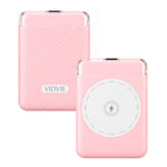 Power Bank Magnético Vidvie PB799 Rosado 5000mAh 20W
