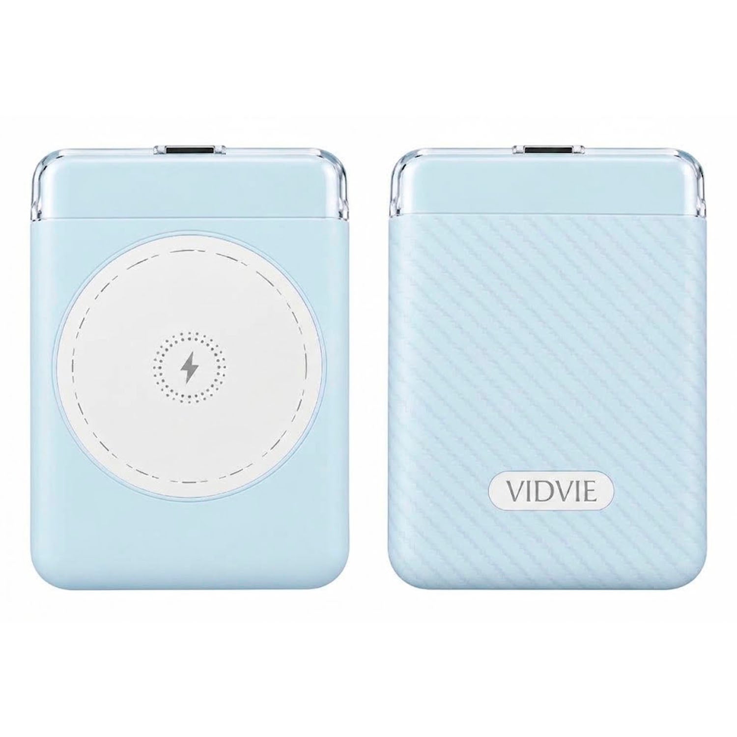 Power Bank Magnético Vidvie PB799 Azul 5000mAh 20W