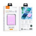 Power Bank Magnético Vidvie PB799 Azul 5000mAh 20W
