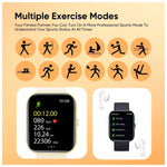 VIDVIE - Smartwatch SW1618 Negro Bluetooth con Llamadas