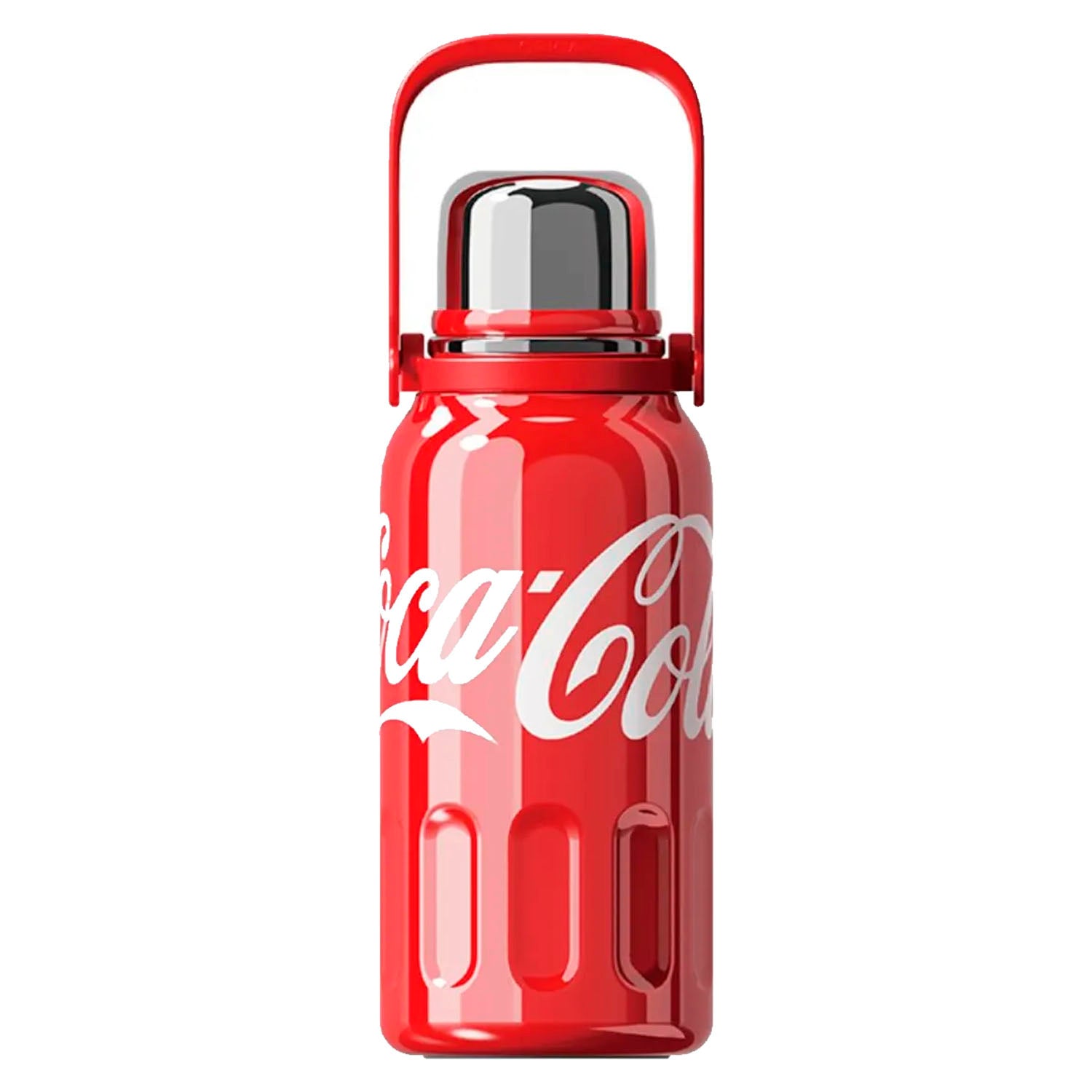 GERM - Termo Deportivo Coca-Cola Rojo 1200ml Acero Inoxidable