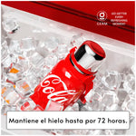GERM - Termo Deportivo Coca-Cola Rojo 1200ml Acero Inoxidable