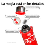 GERM - Termo Deportivo Coca-Cola Rojo 1200ml Acero Inoxidable
