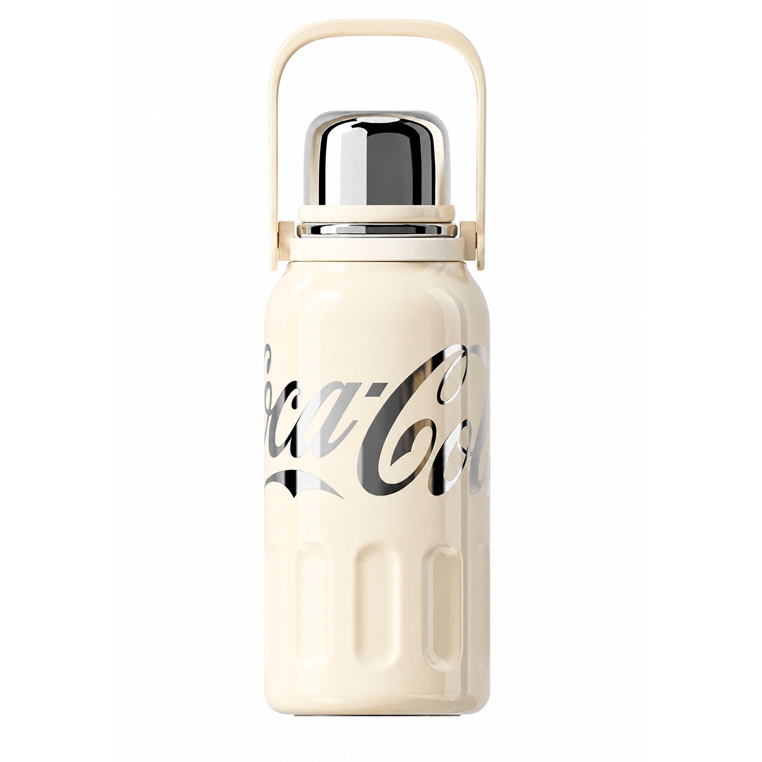 GERM - Termo Deportivo Coca-Cola Beige 1200ml Acero Inoxidable