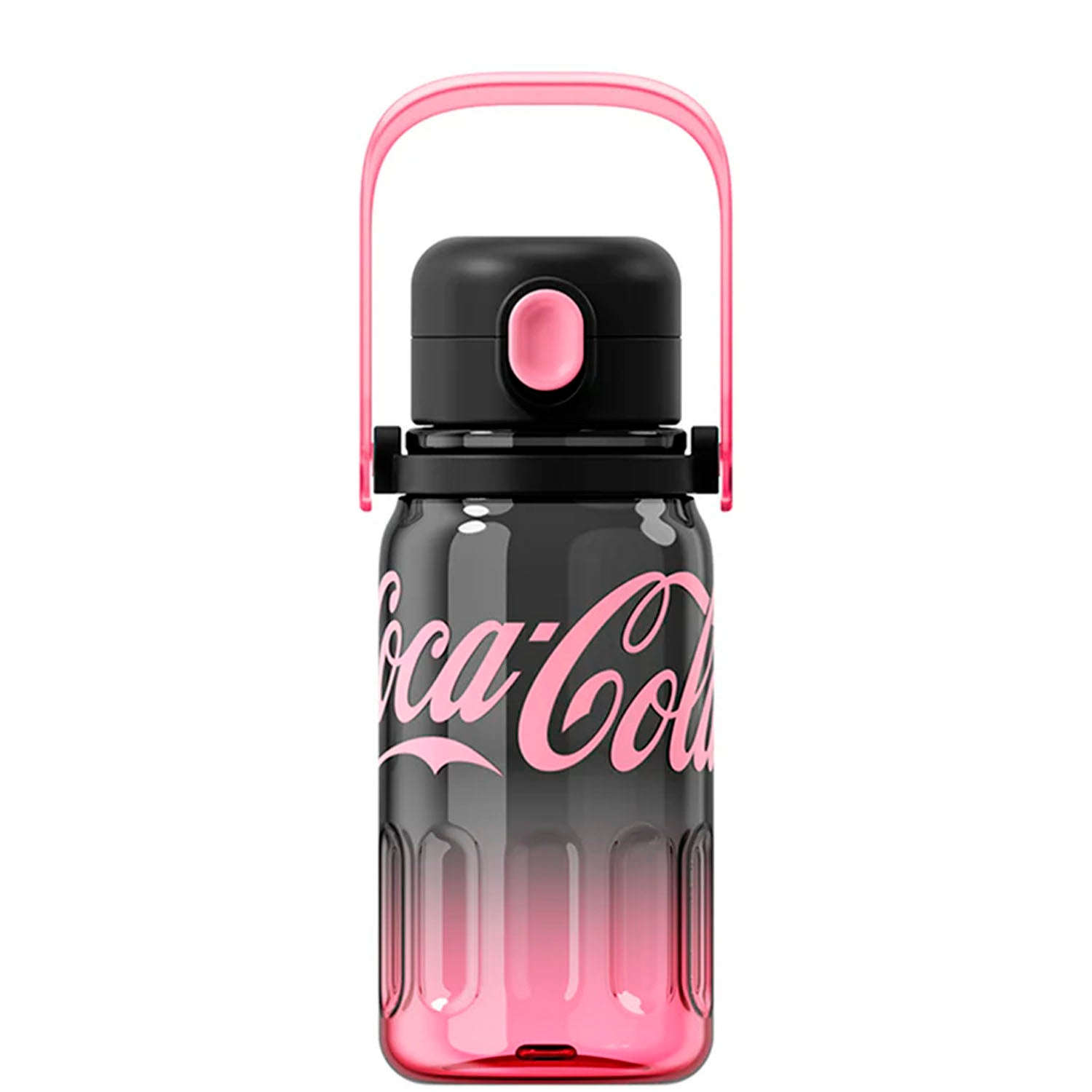 GERM - Botella Deportiva Tritan Coca-Cola Negro 850ml BPA Free
