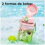 GERM - Botella Deportiva Tritan Coca-Cola Negro 850ml BPA Free