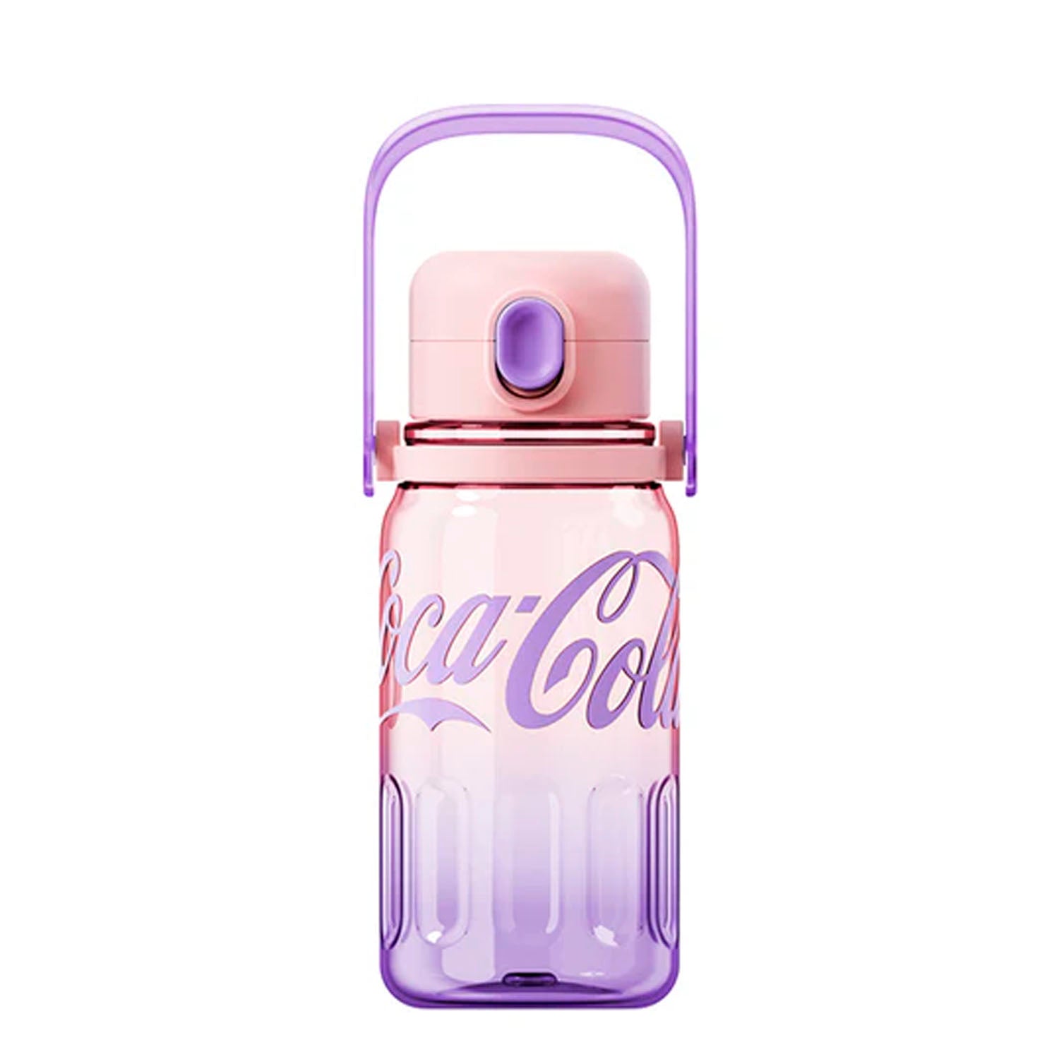 GERM - Botella Deportiva Tritan Coca-Cola Lila 850ml BPA Free