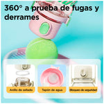 GERM - Botella Deportiva Tritan Coca-Cola Lila 850ml BPA Free