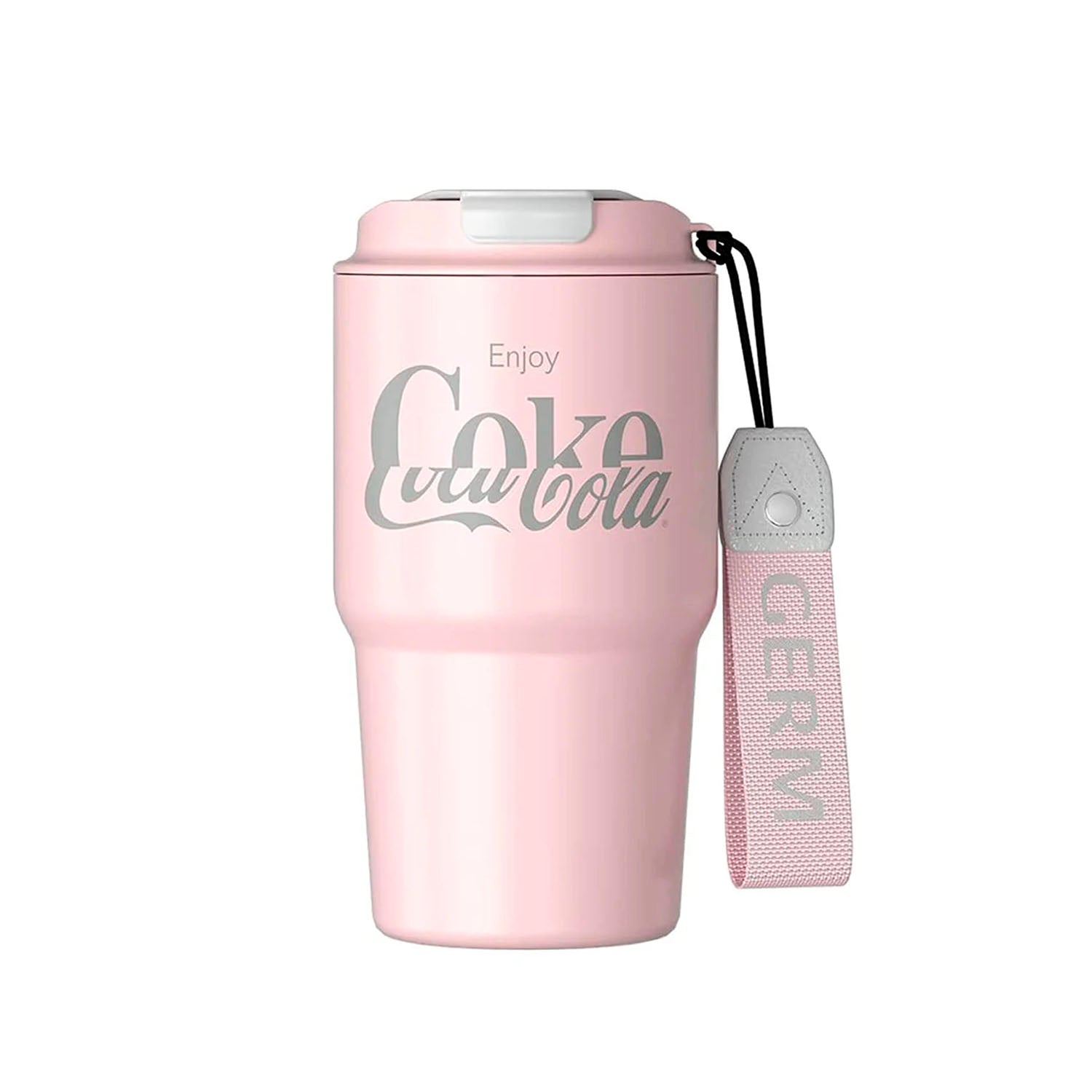 GERM - Vaso Térmico Coca-Cola 590ml Rosado Coral