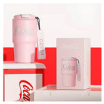 GERM - Vaso Térmico Coca-Cola 590ml Rosado Coral