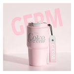 GERM - Vaso Térmico Coca-Cola 590ml Rosado Coral