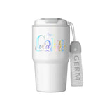 GERM - Vaso Térmico Coca-Cola Blanco Aurora 590ml Acero Inoxidable
