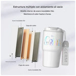 GERM - Vaso Térmico Coca-Cola Blanco Aurora 590ml Acero Inoxidable