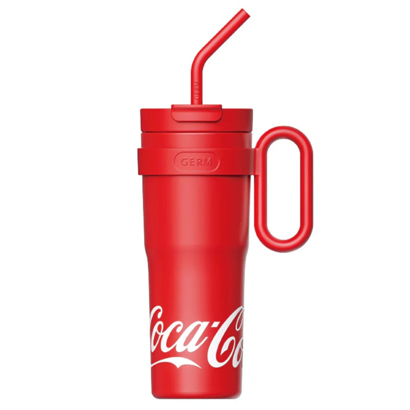 Germ - Vaso Térmico Coca-Cola Rojo 1100ml Edición Clásica