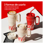 Germ - Vaso Térmico Coca-Cola Rojo 1100ml Edición Clásica