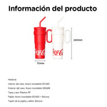 Germ - Vaso Térmico Coca-Cola Blanco Estelar 1100ml Edición XL