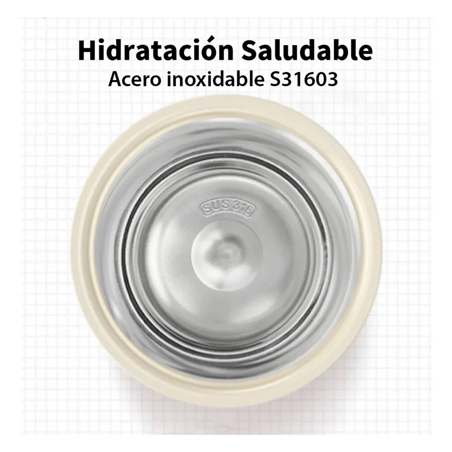 Germ - Vaso Térmico Coca-Cola Blanco Estelar 1100ml Edición XL