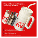Germ - Vaso Térmico Coca-Cola Blanco Estelar 1100ml Edición XL
