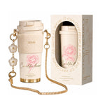 Germ - Vaso Térmico Camellia 500ml Blanco-Rosa Acero Inoxidable
