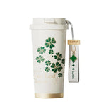 Germ - Vaso Térmico Clover 500ml Verde Acero Inoxidable