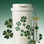 Germ - Vaso Térmico Clover 500ml Verde Acero Inoxidable