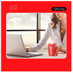 Germ - Termo Rombo Coca-Cola Rojo 390ml Acero Inoxidable