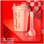 Germ - Termo Rombo Coca-Cola Blanco 390ml Acero Inoxidable
