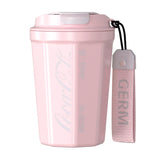 GERM - Termo Rombo Coca-Cola Rosa 390ml Acero Inoxidable