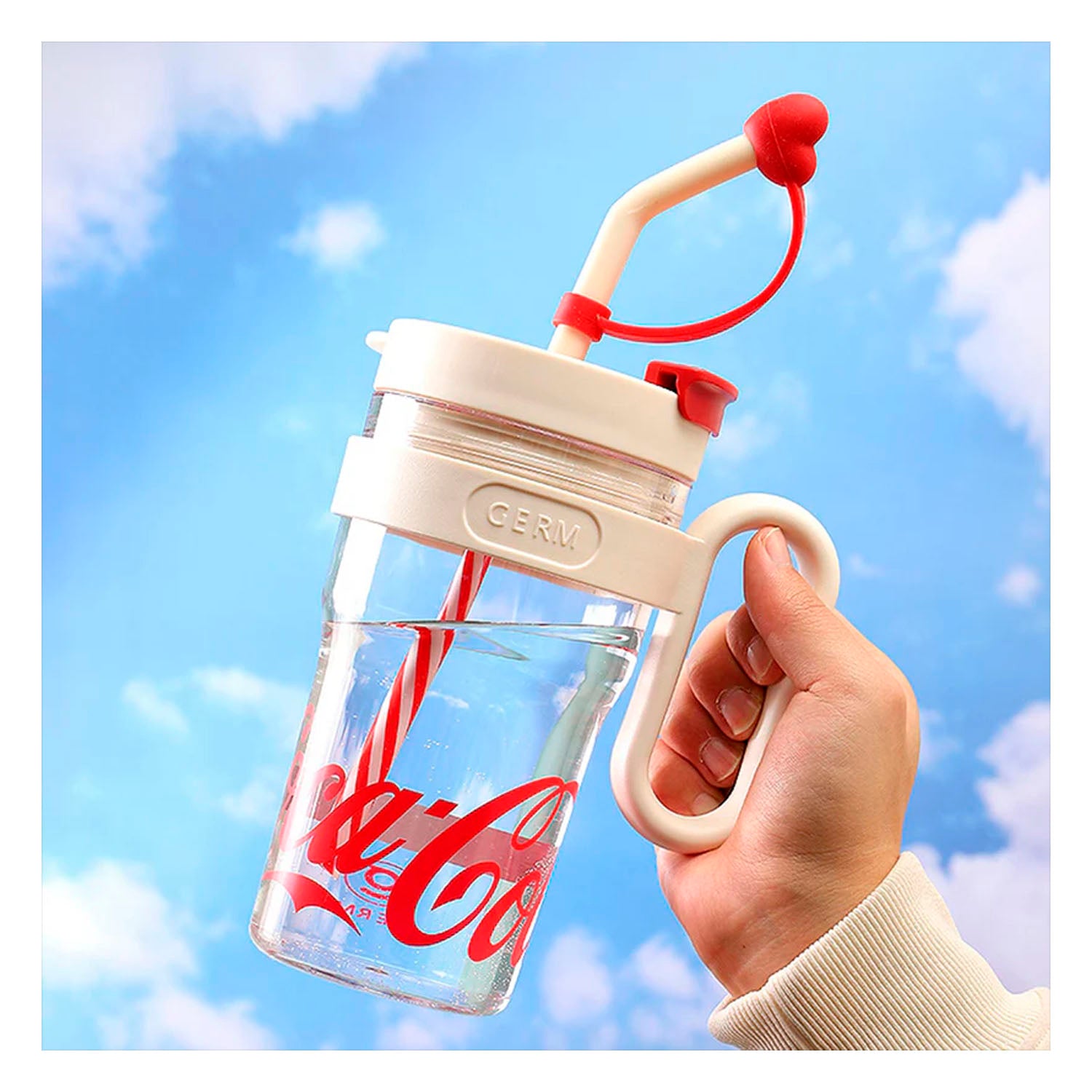 GERM - Tomatodo Tritan Coca-Cola Crema 800ml 27 Oz