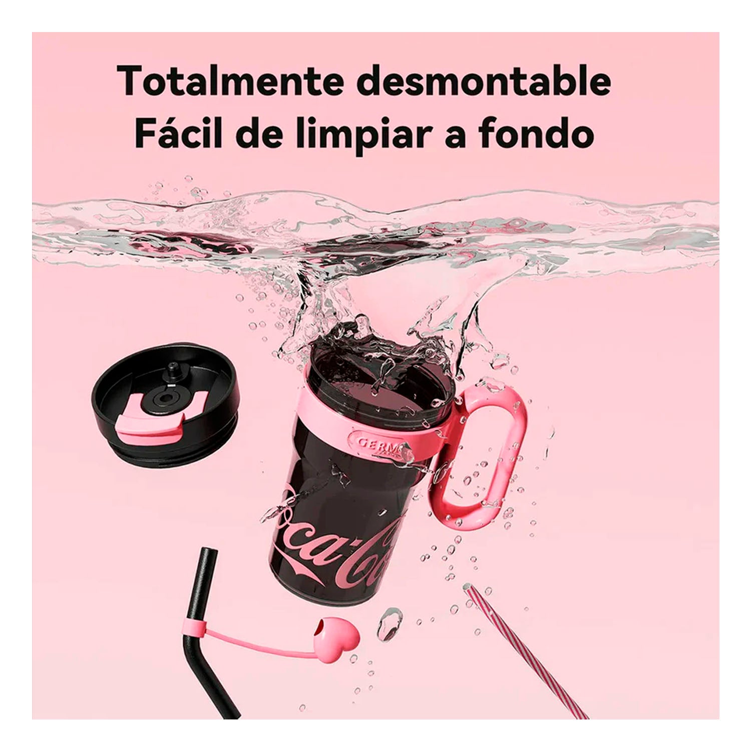 GERM - Tomatodo Tritan Coca-Cola Crema 800ml 27 Oz