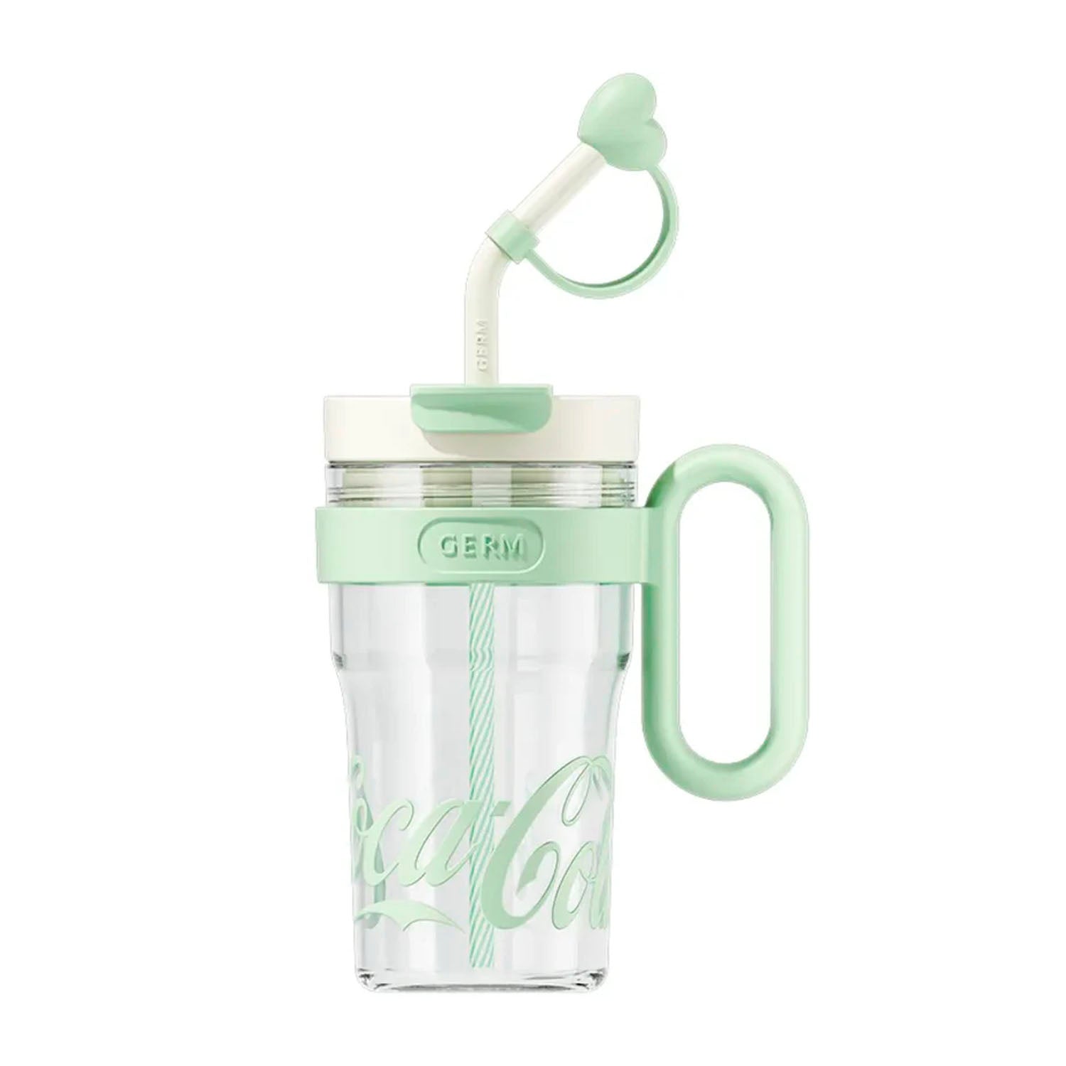 GERM - Tomatodo Tritan Coca-Cola Verde 800ml 27 Oz Libre de BPA