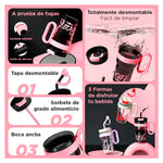 GERM - Tomatodo Tritan Coca-Cola Verde 800ml 27 Oz Libre de BPA