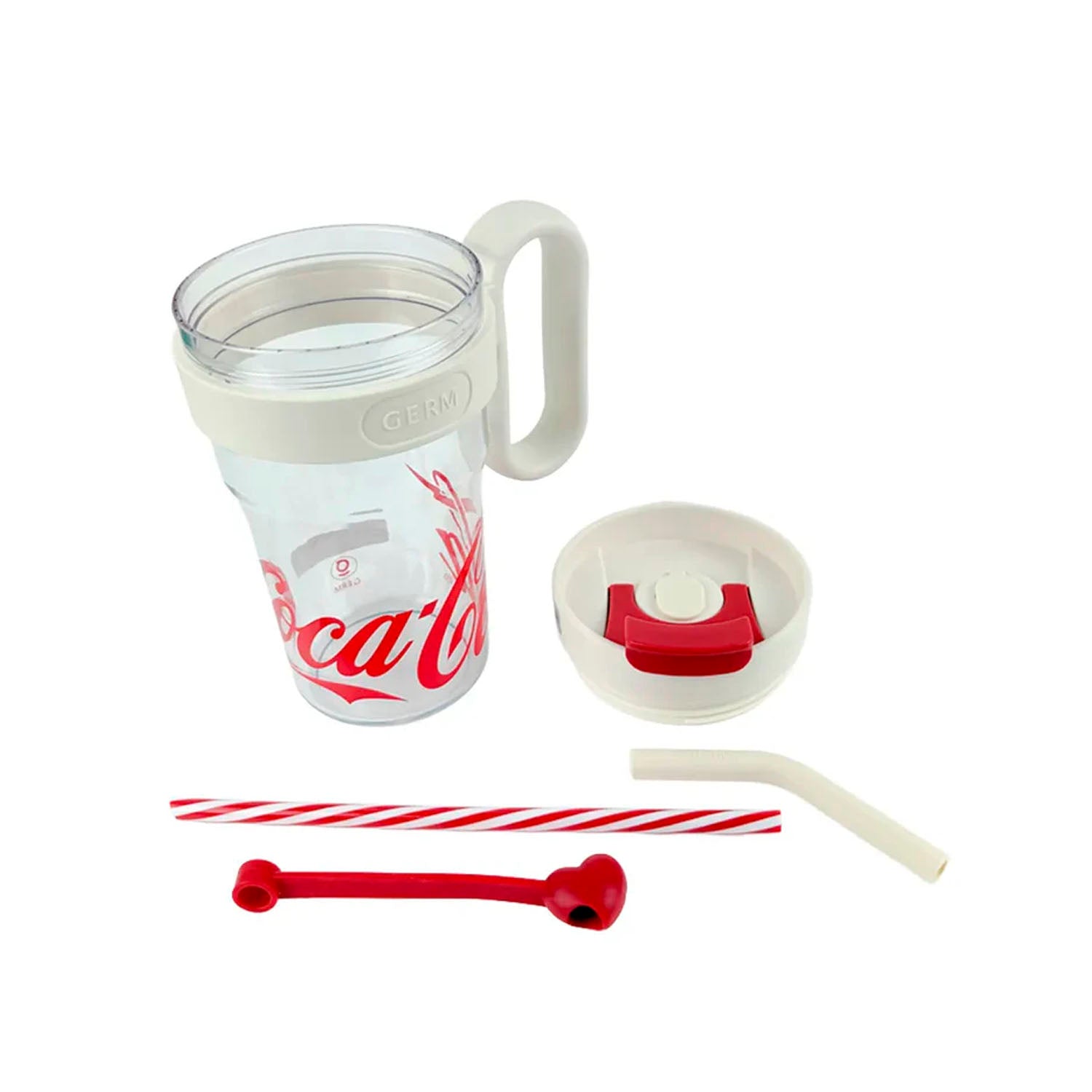 GERM - Tomatodo Tritan Coca-Cola Verde 800ml 27 Oz Libre de BPA