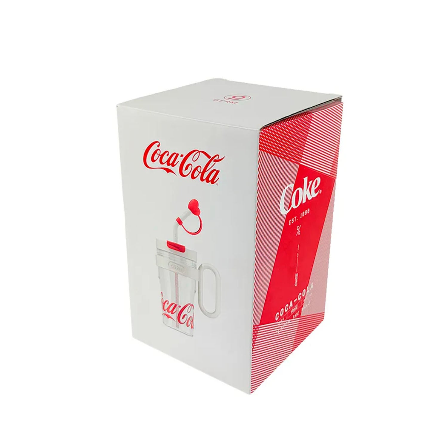 GERM - Tomatodo Tritan Coca-Cola Verde 800ml 27 Oz Libre de BPA