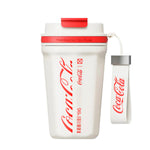 GERM - Termo Rombo Coca-Cola Blanco 550ml Acero Inoxidable