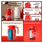 GERM - Jarra Térmica Coca-Cola Roja 1600ml Acero Inoxidable