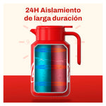 GERM - Jarra Térmica Coca-Cola Roja 1600ml Acero Inoxidable