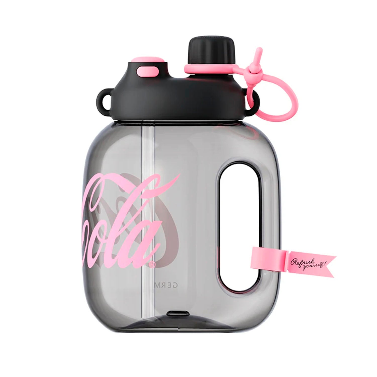 GERM - Tomatodo Tritan Coca-Cola Rosa 1400ml Libre de BPA