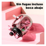 GERM - Tomatodo Tritan Coca-Cola Rosa 1400ml Libre de BPA