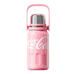 GERM - Termo Deportivo Coca-Cola Rosa 800ml con Tapa Taza