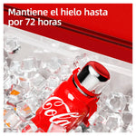 GERM - Termo Deportivo Coca-Cola Rosa 800ml con Tapa Taza