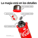 GERM - Termo Deportivo Coca-Cola Rosa 800ml con Tapa Taza