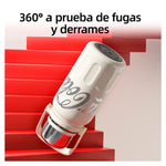 GERM - Termo Deportivo Coca-Cola Rosa 800ml con Tapa Taza