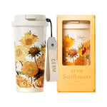 GERM - Vaso Térmico Shining Girasol 500ml Acero Inoxidable
