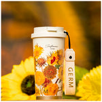 GERM - Vaso Térmico Shining Girasol 500ml Acero Inoxidable