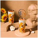 GERM - Vaso Térmico Shining Girasol 500ml Acero Inoxidable
